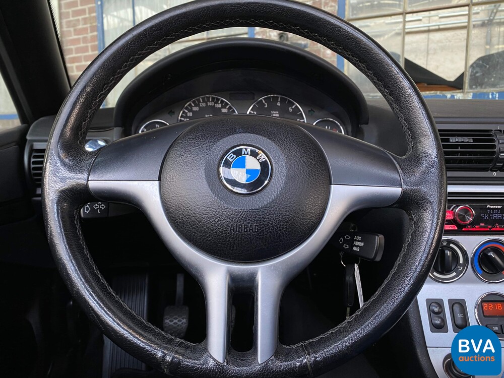 BMW Z3 Roadster 2.2i Sport Line 170pk -Original NL- , 14-GX-FT.