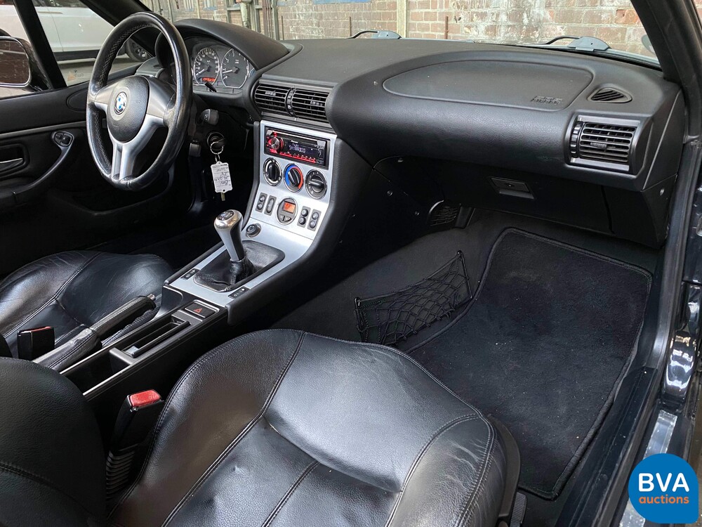 BMW Z3 Roadster 2.2i Sport Line 170pk -Original NL- , 14-GX-FT.