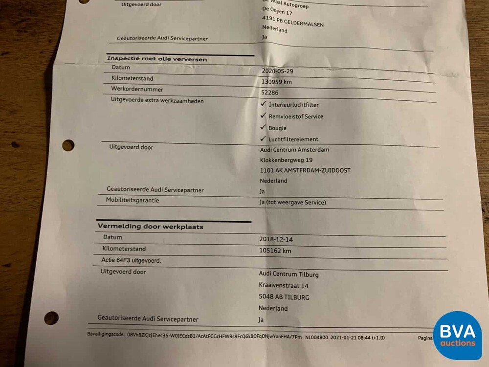 Audi S8 PLUS 4.0 TFSI plus Quattro 605pk 2016 Ceramic Facelift.