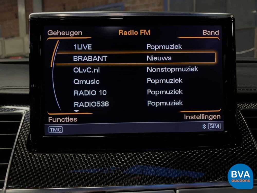 Audi S8 PLUS 4.0 TFSI plus Quattro 605pk 2016 Ceramic Facelift.