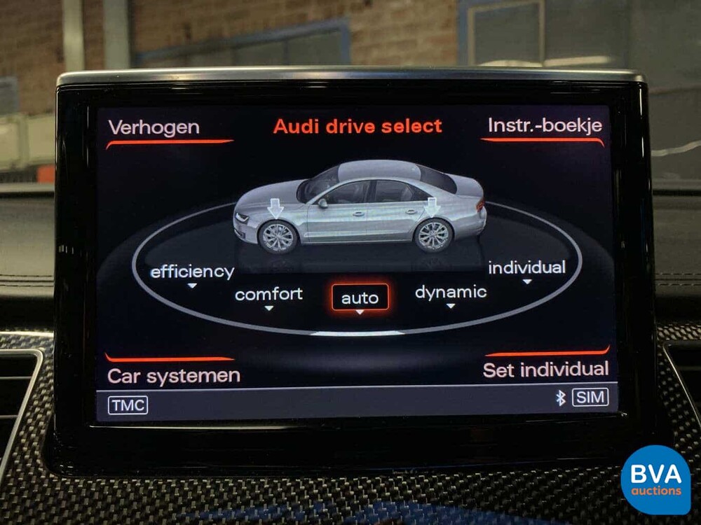 Audi S8 PLUS 4.0 TFSI plus Quattro 605pk 2016 Ceramic Facelift.