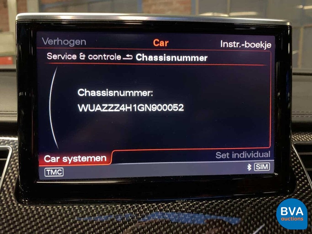 Audi S8 PLUS 4.0 TFSI plus Quattro 605pk 2016 Ceramic Facelift.