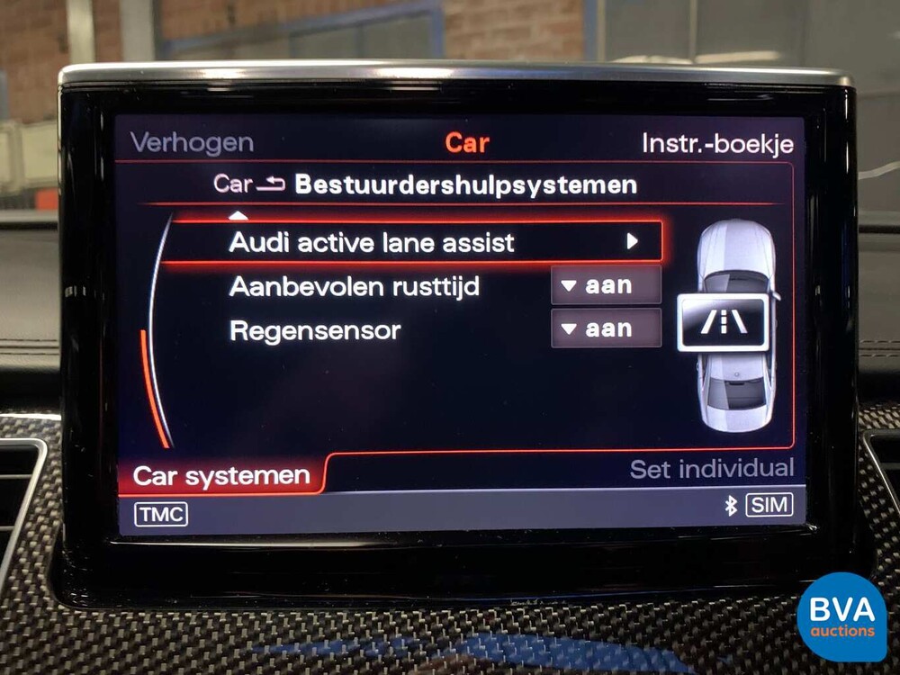 Audi S8 PLUS 4.0 TFSI plus Quattro 605pk 2016 Ceramic Facelift.