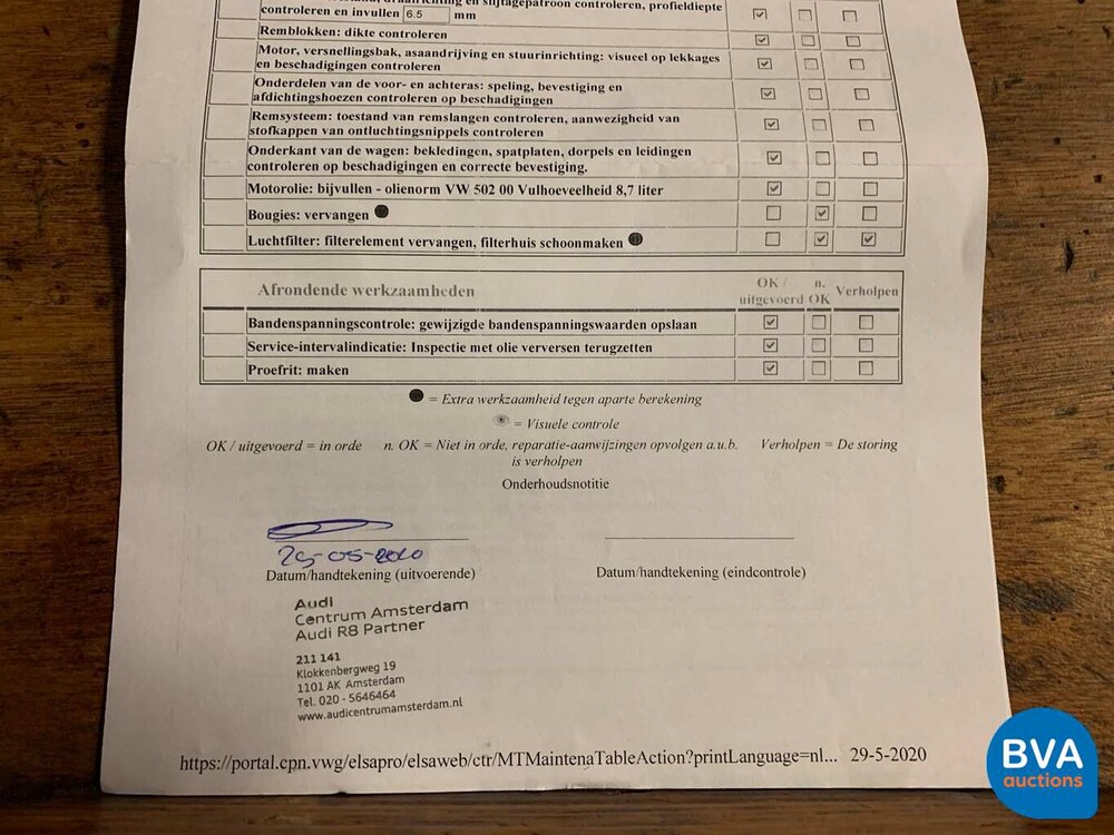 Audi S8 PLUS 4.0 TFSI plus Quattro 605pk 2016 Ceramic Facelift.