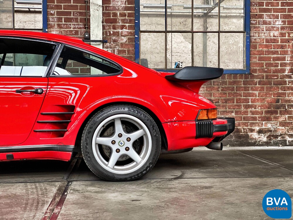 Porsche 911 3.3 Turbo Coupe 930 301PK, G-065-BZ.