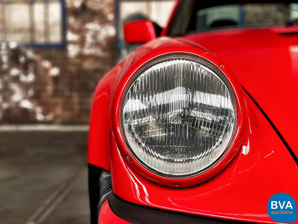 Porsche 911 3.3 Turbo Coupe 930 301PK, G-065-BZ.