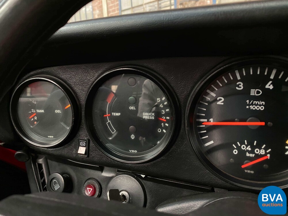 Porsche 911 3.3 Turbo Coupe 930 301PK, G-065-BZ.