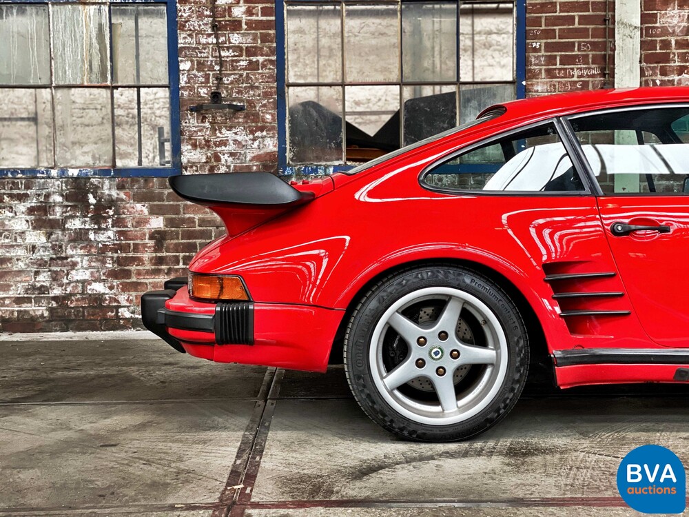 Porsche 911 3.3 Turbo Coupe 930 301PK, G-065-BZ.