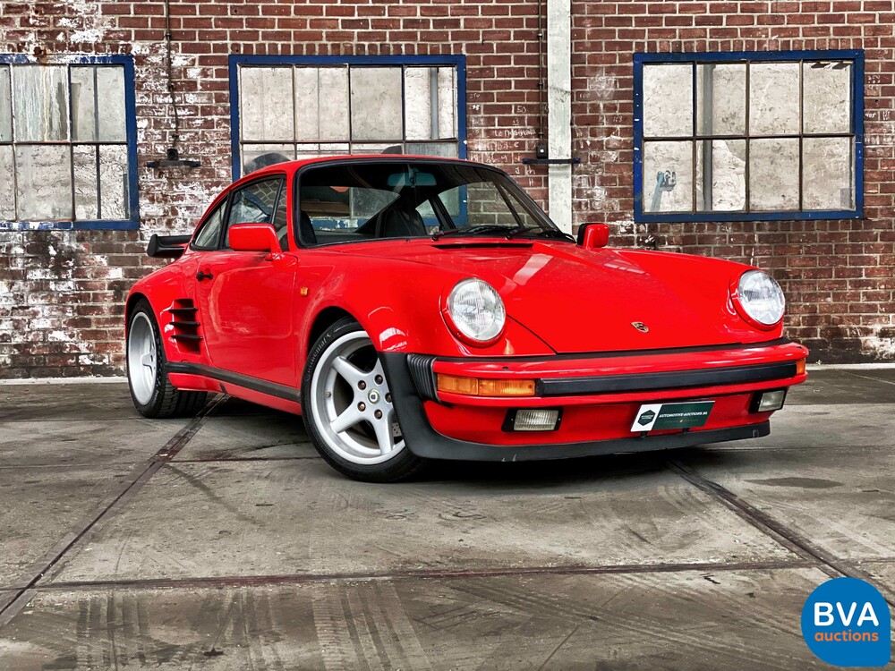 Porsche 911 3.3 Turbo Coupe 930 301PK, G-065-BZ.