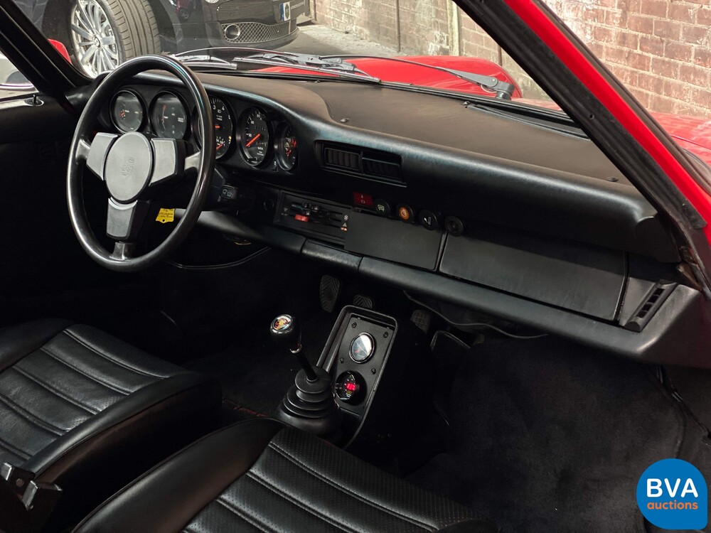 Porsche 911 3.3 Turbo Coupe 930 301PK, G-065-BZ.