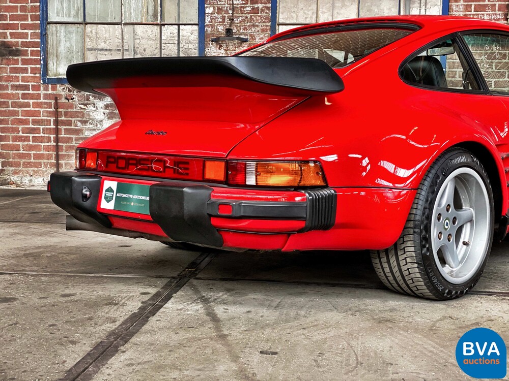 Porsche 911 3.3 Turbo Coupe 930 301PK, G-065-BZ.