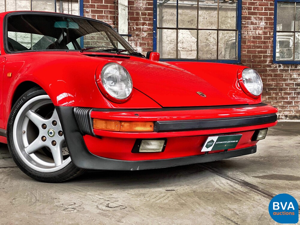 Porsche 911 3.3 Turbo Coupe 930 301PK, G-065-BZ.