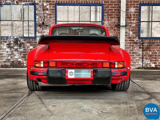 Porsche 911 3.3 Turbo Coupe 930 301PK, G-065-BZ.