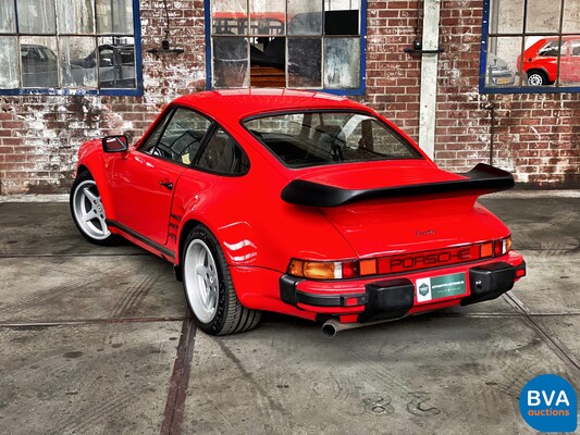 Porsche 911 3.3 Turbo Coupe 930 301PK, G-065-BZ.