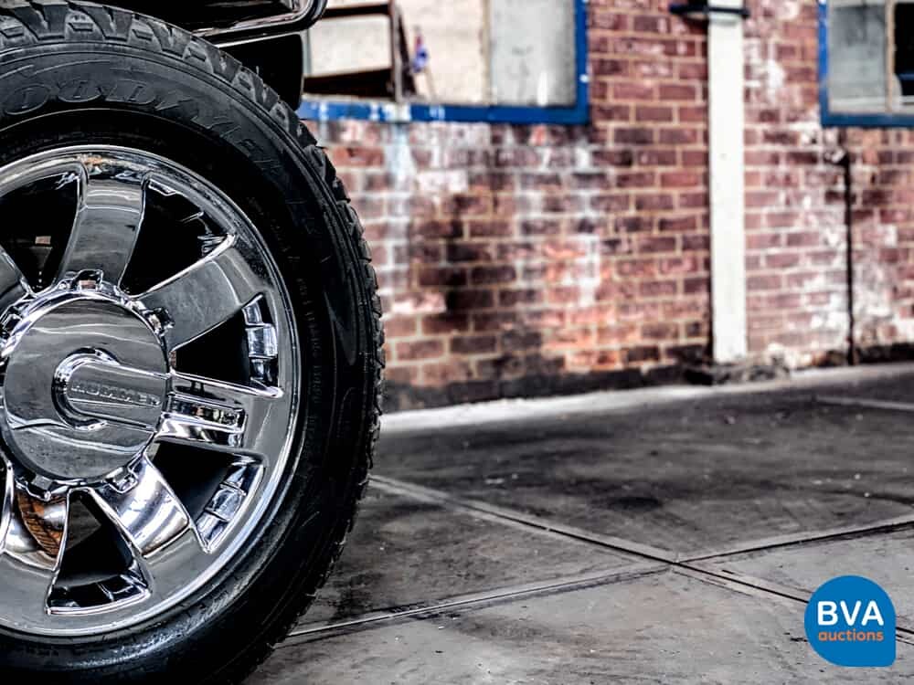 Hummer H2 6.2 V8 398hp 7-Person 2009, K-314-SK.