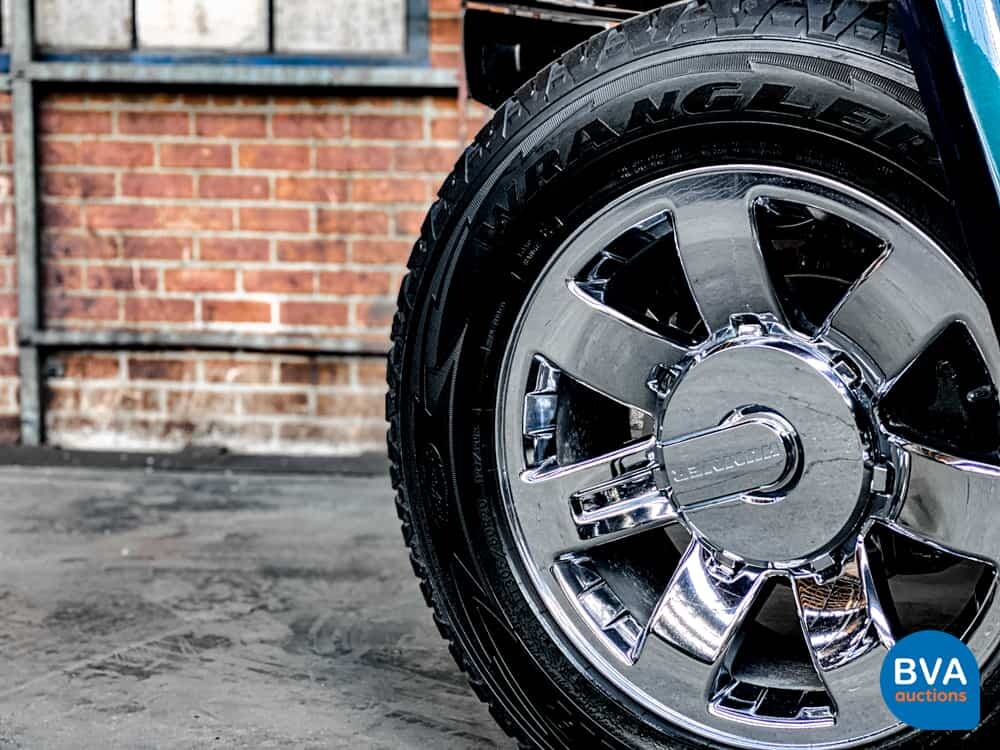 Hummer H2 6.2 V8 398hp 7-Person 2009, K-314-SK.