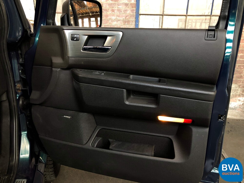 Hummer H2 6.2 V8 398hp 7-Person 2009, K-314-SK.