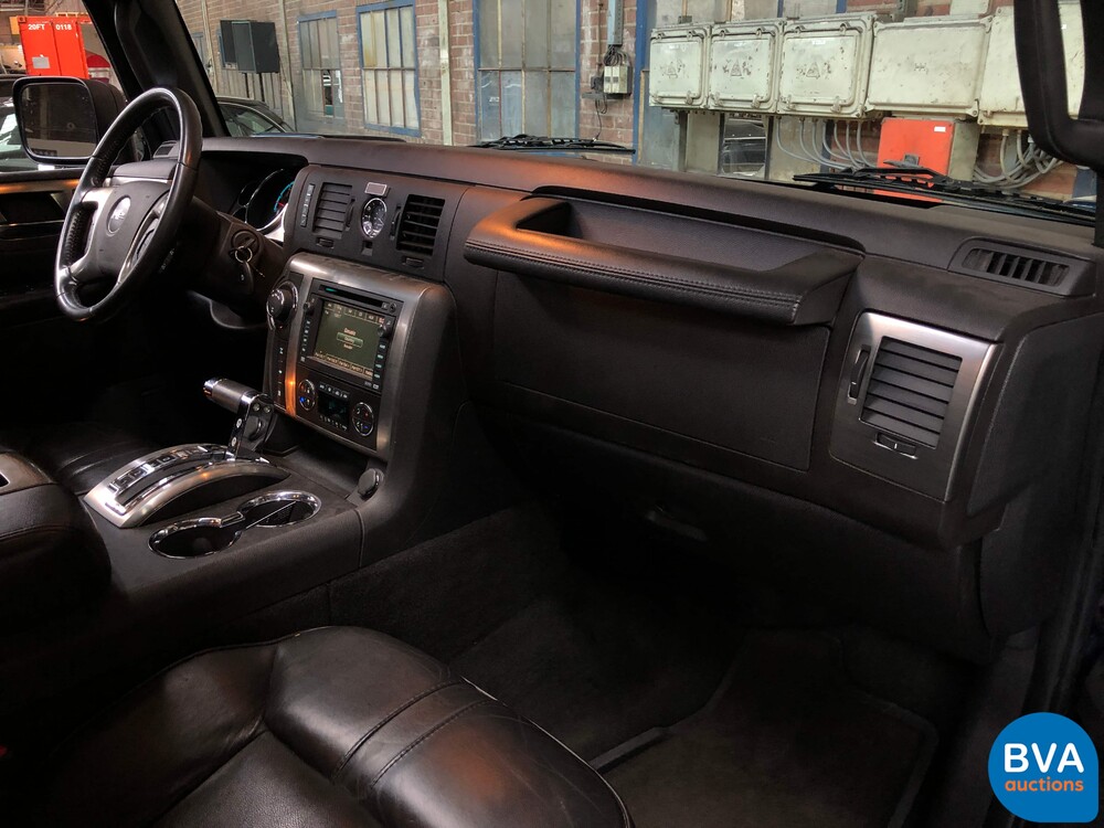 Hummer H2 6.2 V8 398hp 7-Person 2009, K-314-SK.
