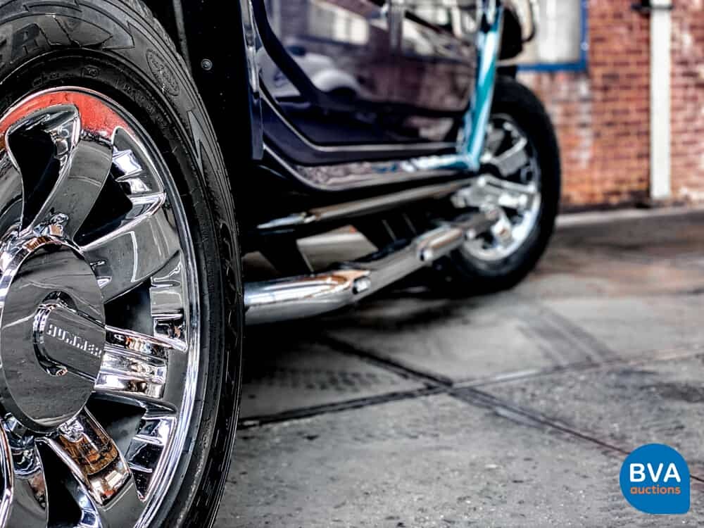 Hummer H2 6.2 V8 398hp 7-Person 2009, K-314-SK.