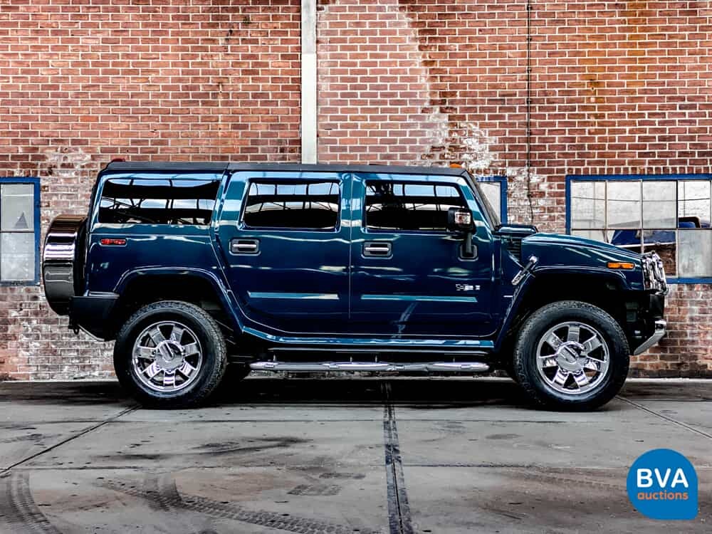 Hummer H2 6.2 V8 398hp 7-Person 2009, K-314-SK.