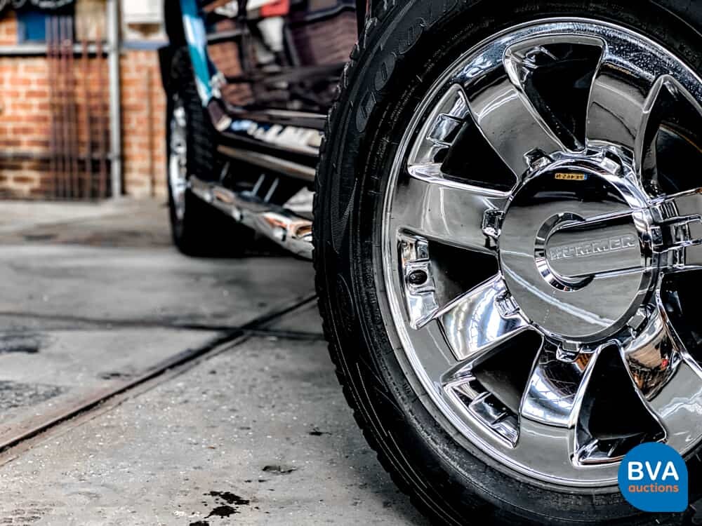 Hummer H2 6.2 V8 398hp 7-Person 2009, K-314-SK.