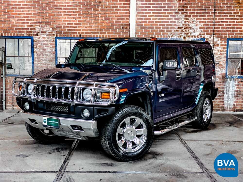Hummer H2 6.2 V8 398hp 7-Person 2009, K-314-SK.