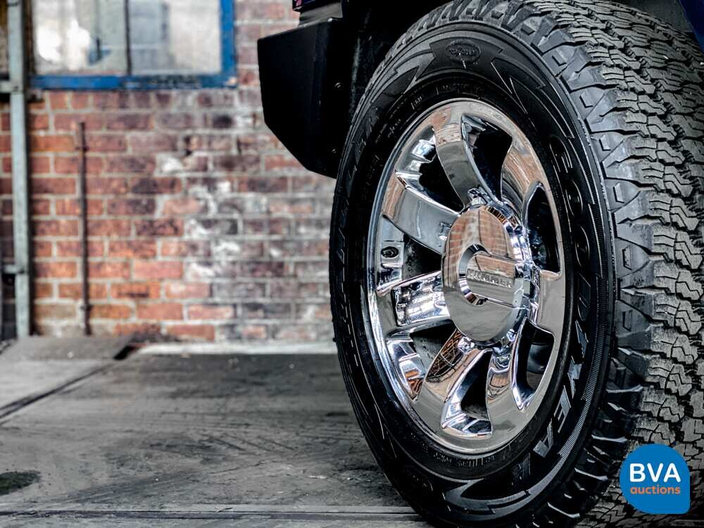 Hummer H2 6.2 V8 398hp 7-Person 2009, K-314-SK.