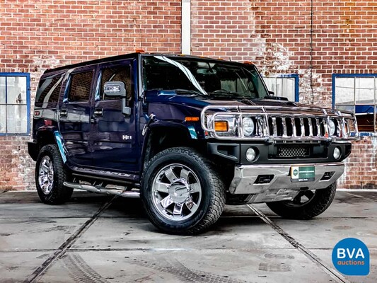 Hummer H2 6.2 V8 398hp 7-Person 2009, K-314-SK.