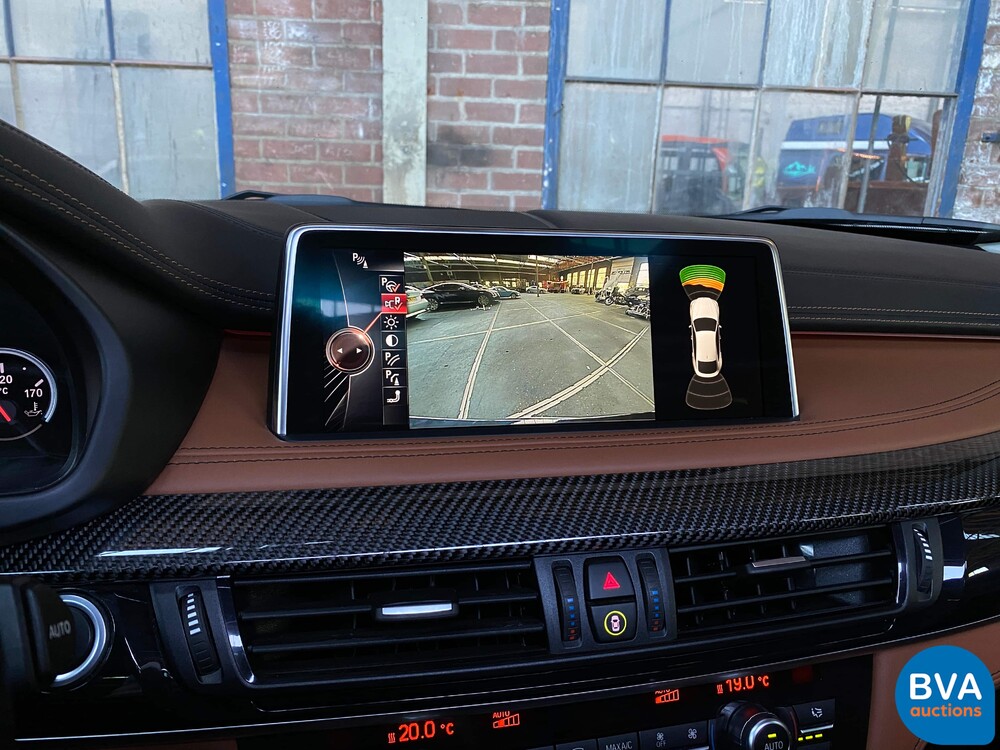 BMW X6 M4.4 V8 575hp M-Performance 2016, PK-465-N.