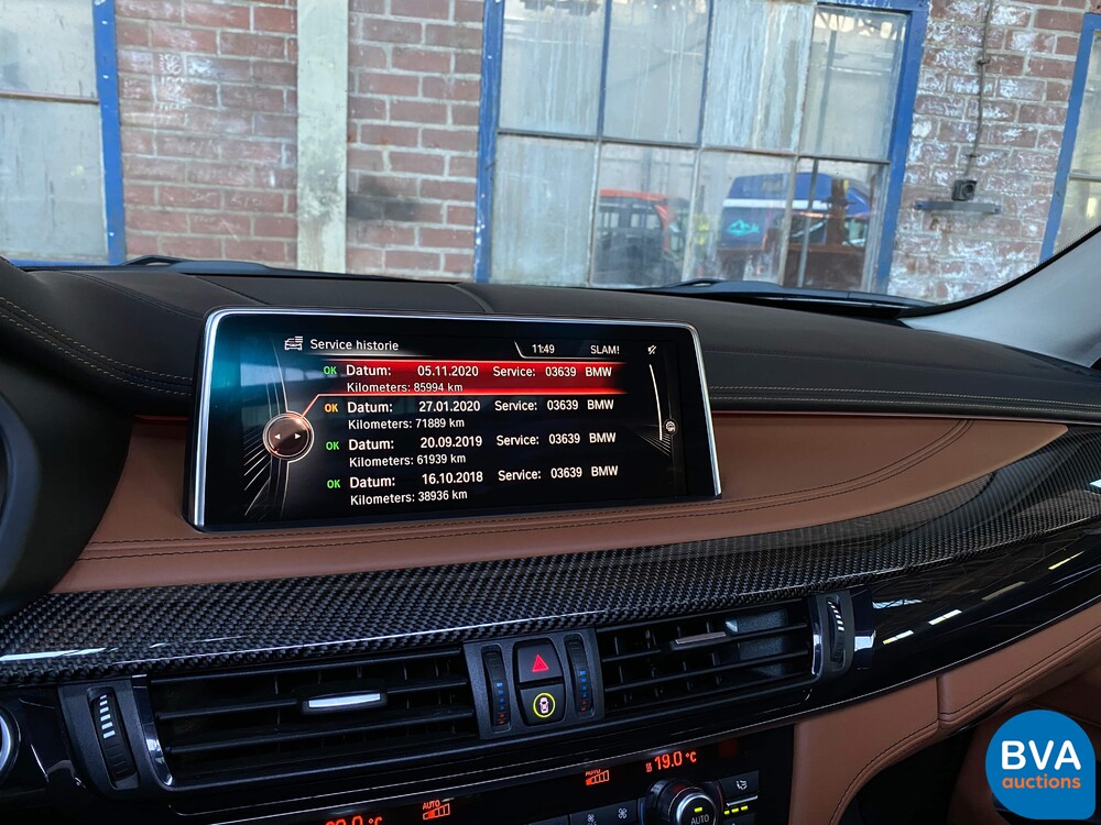 BMW X6 M4.4 V8 575hp M-Performance 2016, PK-465-N.