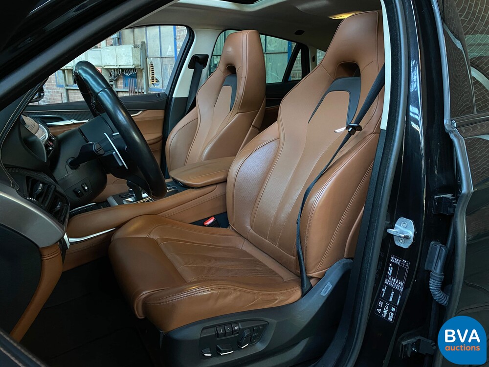BMW X6 M4.4 V8 575hp M-Performance 2016, PK-465-N.