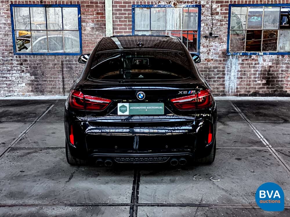 BMW X6 M4.4 V8 575hp M-Performance 2016, PK-465-N.