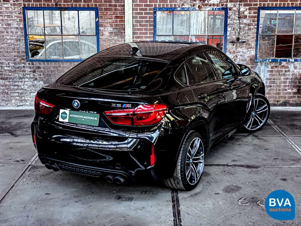 BMW X6 M4.4 V8 575hp M-Performance 2016, PK-465-N.