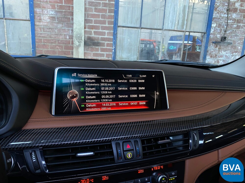 BMW X6 M4.4 V8 575hp M-Performance 2016, PK-465-N.