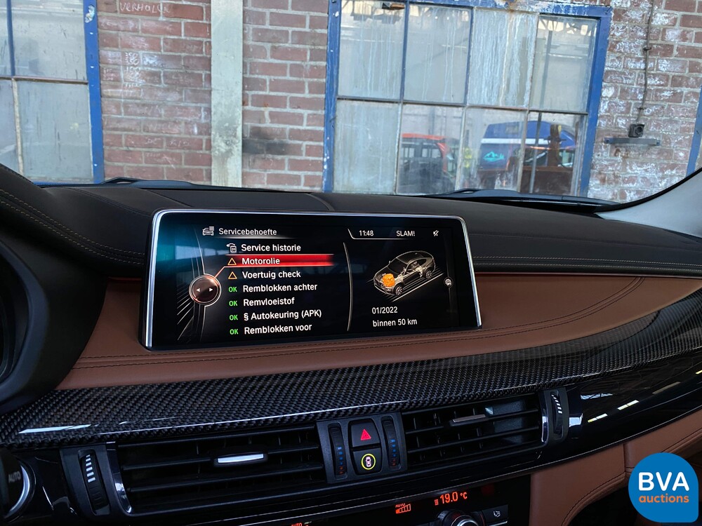 BMW X6 M4.4 V8 575hp M-Performance 2016, PK-465-N.