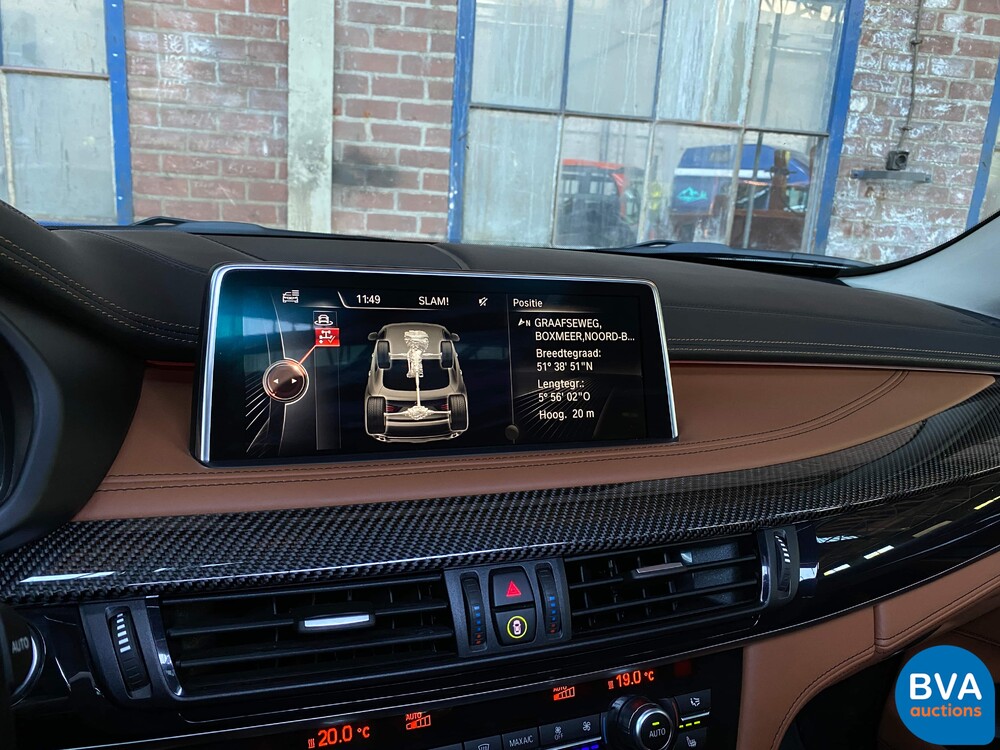 BMW X6 M4.4 V8 575hp M-Performance 2016, PK-465-N.