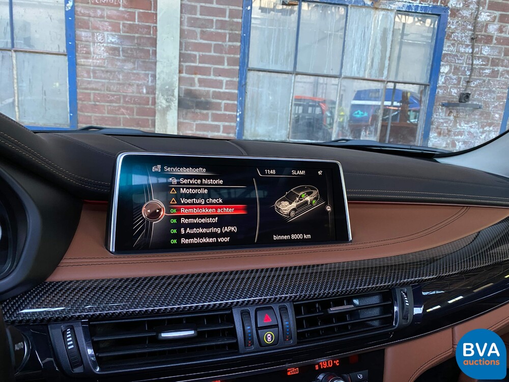 BMW X6 M4.4 V8 575hp M-Performance 2016, PK-465-N.