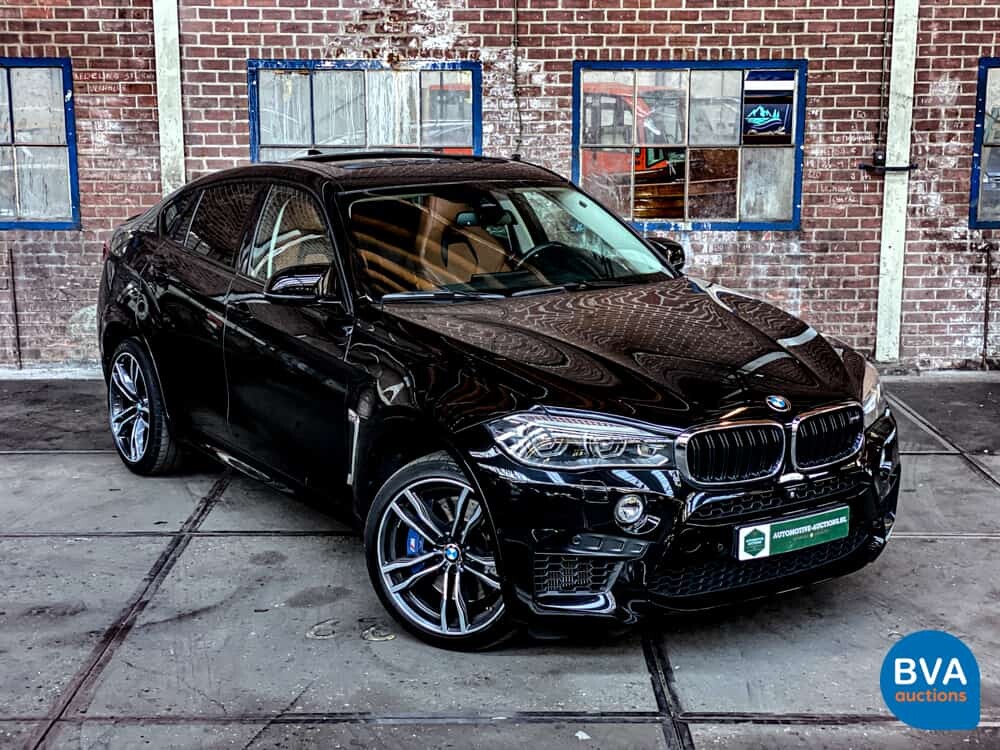 BMW X6 M4.4 V8 575hp M-Performance 2016, PK-465-N.