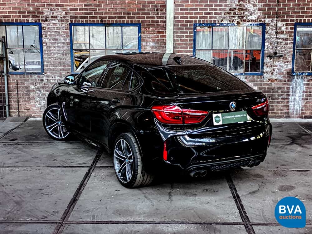 BMW X6 M4.4 V8 575hp M-Performance 2016, PK-465-N.