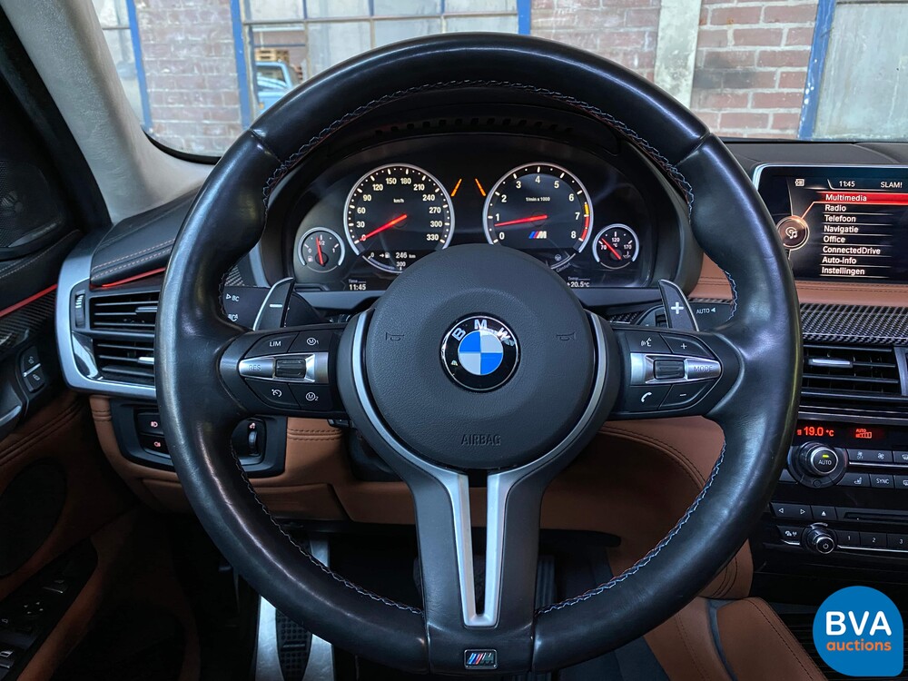 BMW X6 M4.4 V8 575hp M-Performance 2016, PK-465-N.