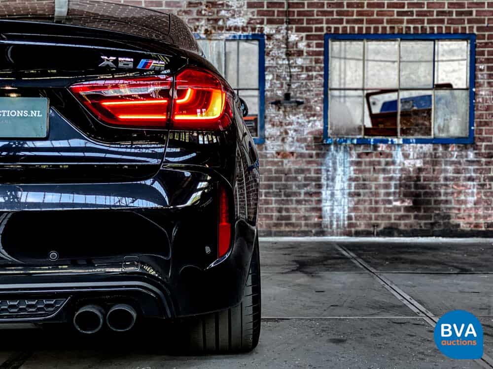 BMW X6 M4.4 V8 575hp M-Performance 2016, PK-465-N.