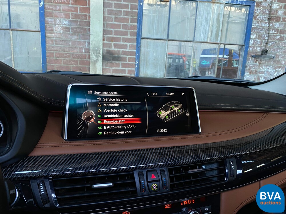 BMW X6 M4.4 V8 575hp M-Performance 2016, PK-465-N.