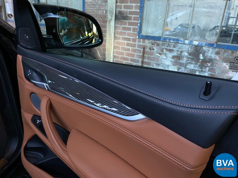 BMW X6 M4.4 V8 575hp M-Performance 2016, PK-465-N.