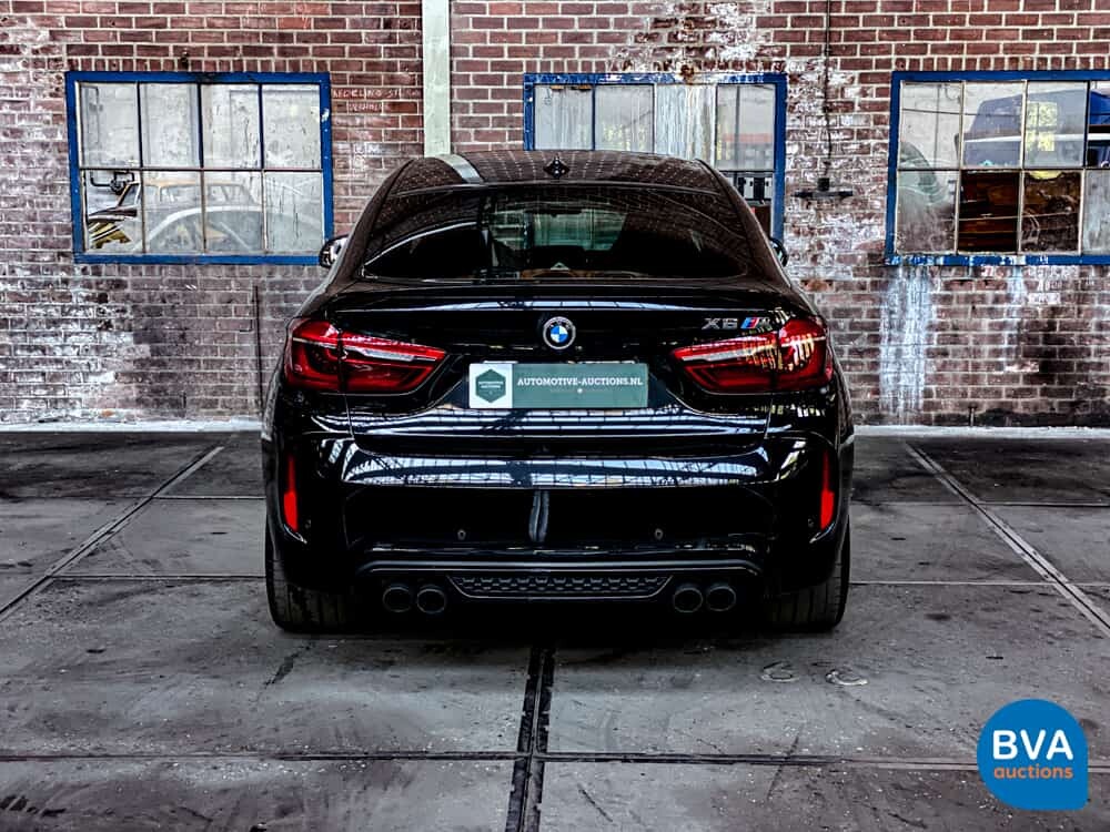 BMW X6 M4.4 V8 575hp M-Performance 2016, PK-465-N.