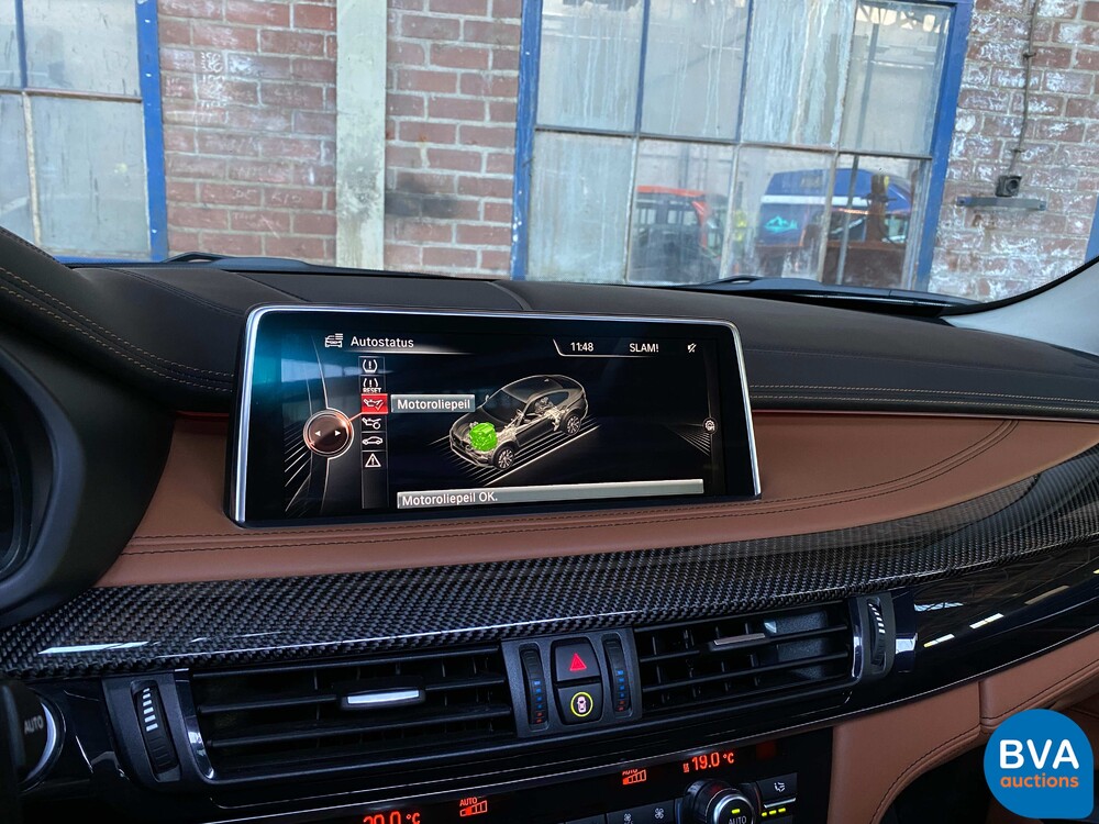 BMW X6 M4.4 V8 575hp M-Performance 2016, PK-465-N.