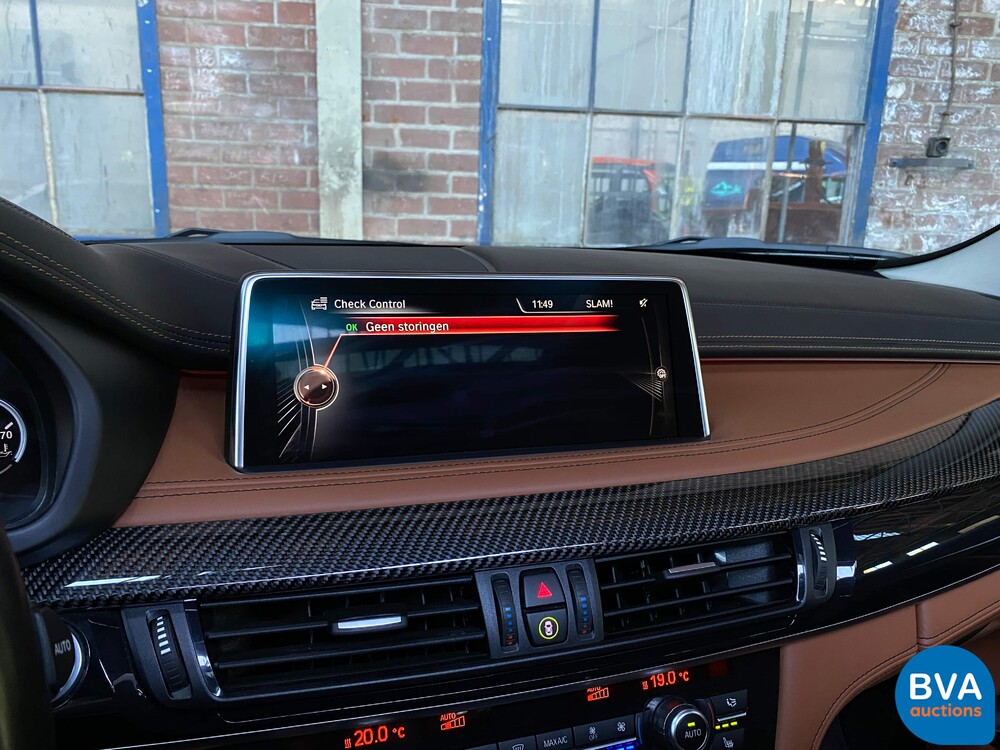 BMW X6 M4.4 V8 575hp M-Performance 2016, PK-465-N.