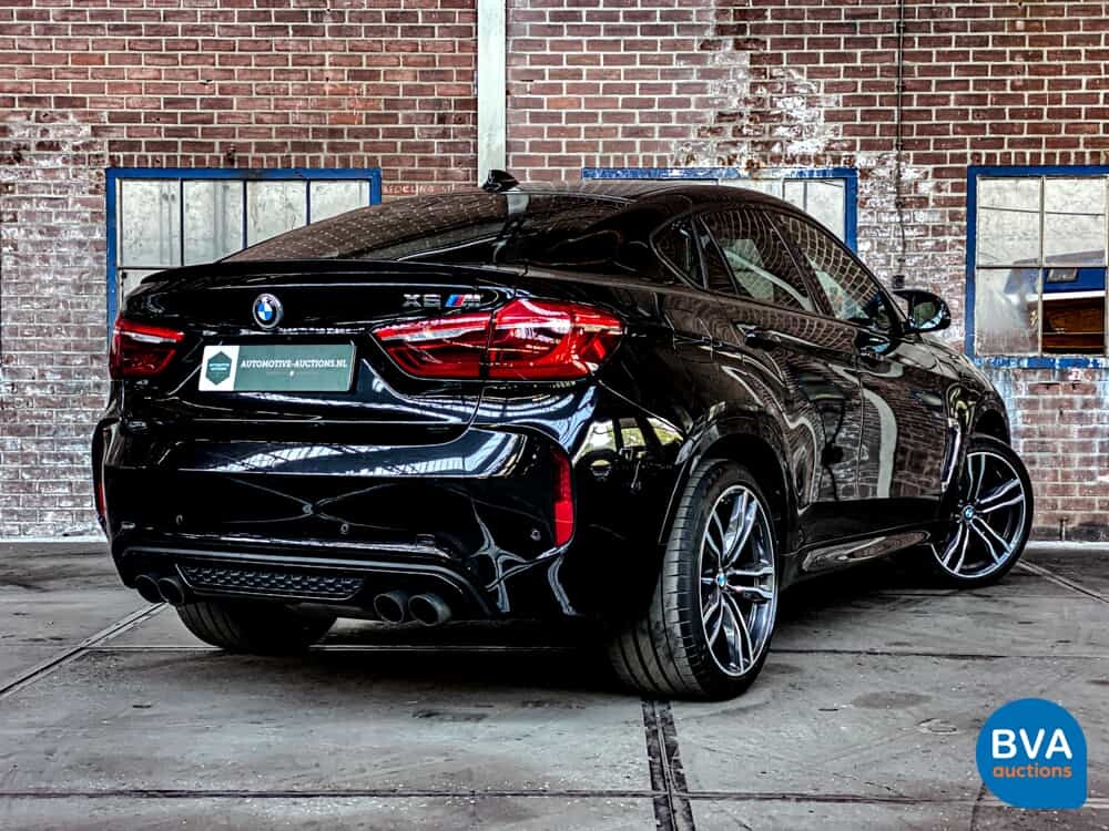 BMW X6 M4.4 V8 575hp M-Performance 2016, PK-465-N.