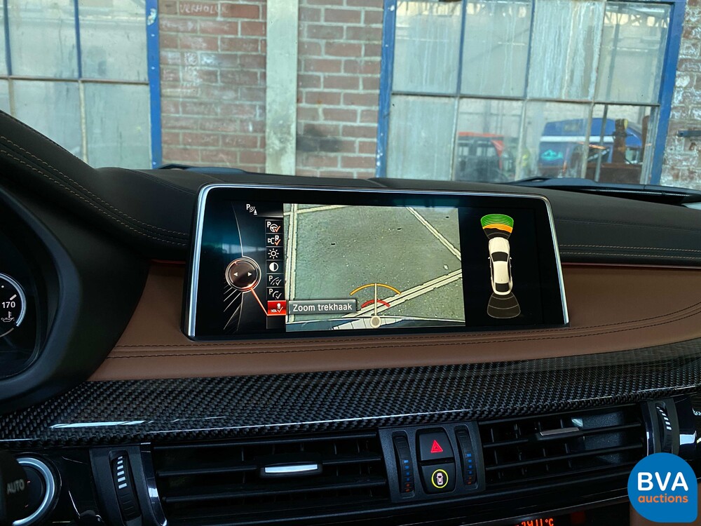 BMW X6 M4.4 V8 575hp M-Performance 2016, PK-465-N.