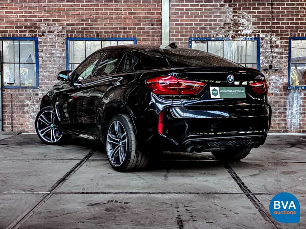BMW X6 M4.4 V8 575hp M-Performance 2016, PK-465-N.