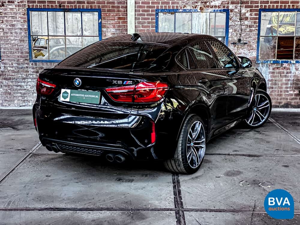 BMW X6 M4.4 V8 575hp M-Performance 2016, PK-465-N.